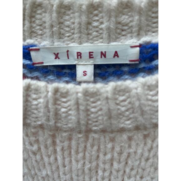 XIRENA APRES SKI OVERSiZED SWEATER size S - Picture 2 of 9